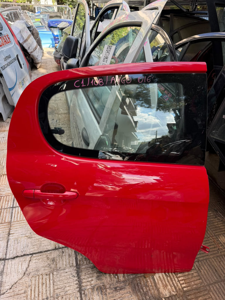 Πόρτα Πίσω Δεξιά Citroen C1 - Peugeot 108 - Toyota Aygo 2016