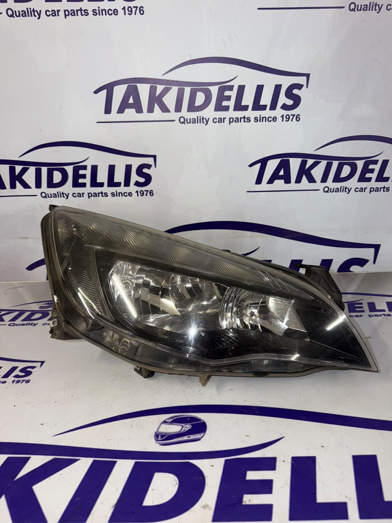 Φανάρι Εμπρός Δεξί Opel Astra J
