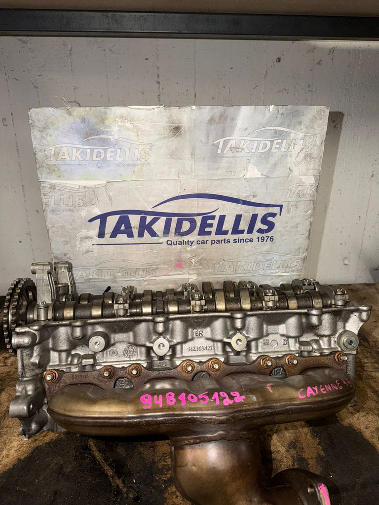 Καπάκι Κινητήρα Porsche Cayenne