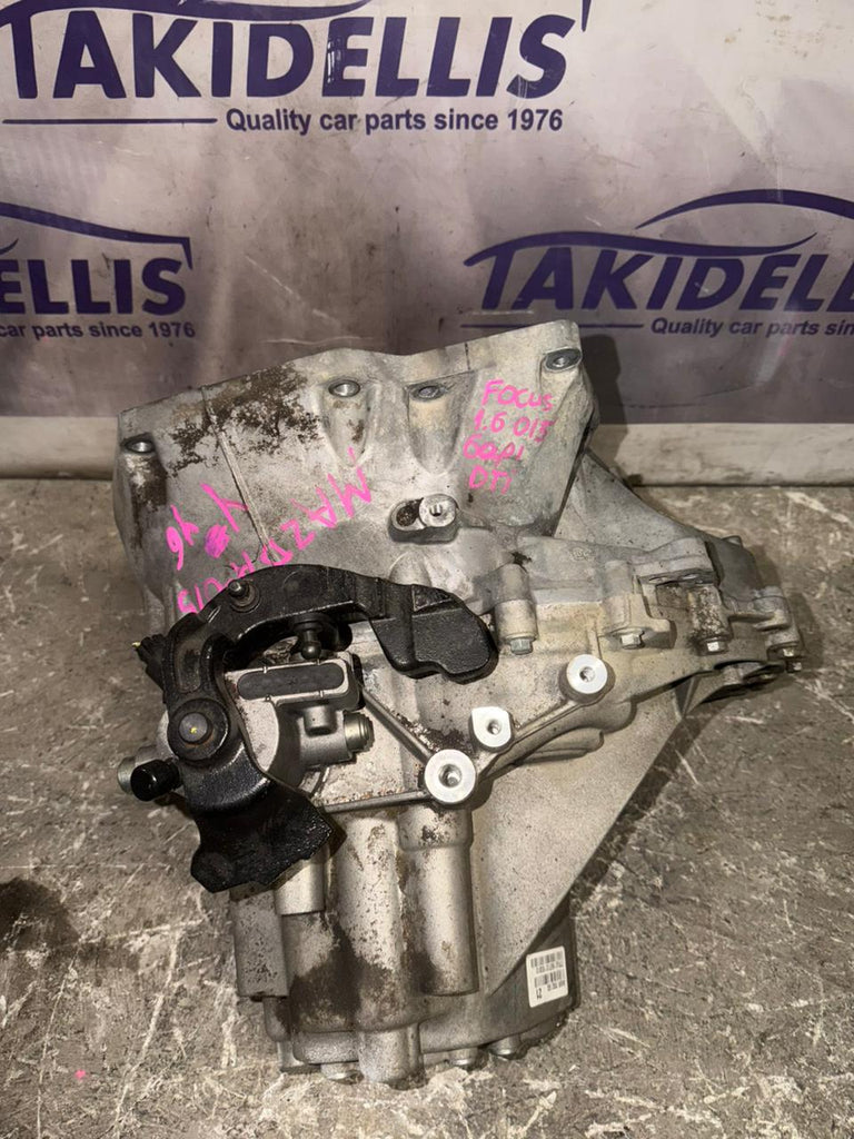 Ford Focus 1.6 DTI 2013 Gearbox