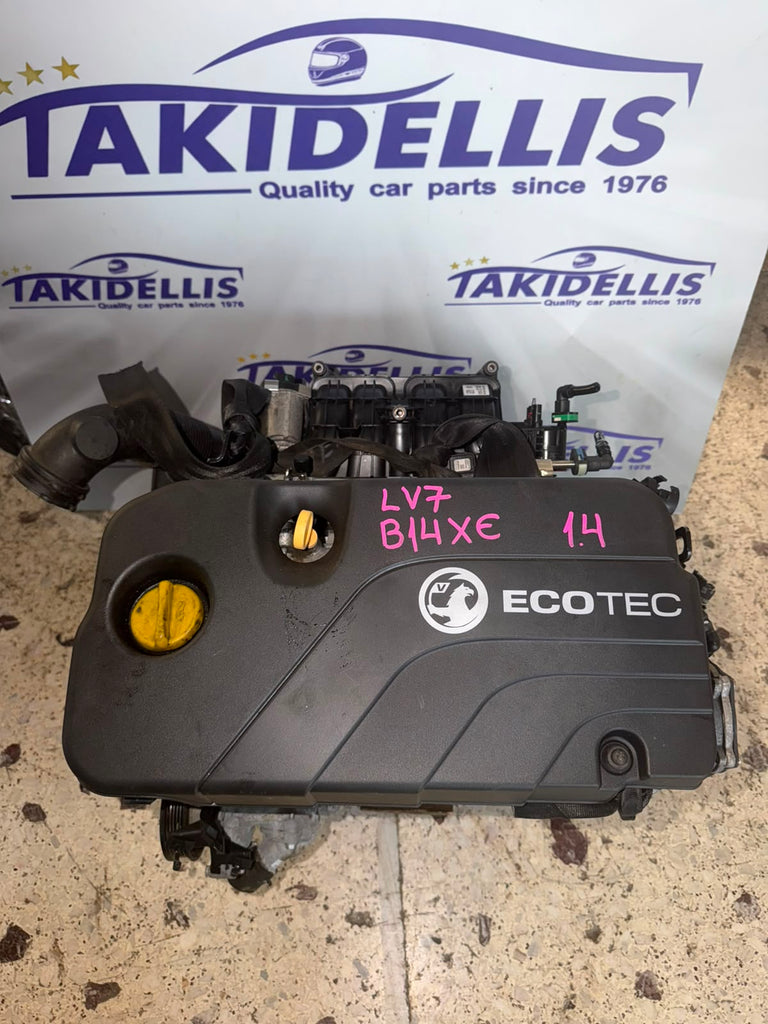 Κινητήρας Opel B14XE LV7 1.4