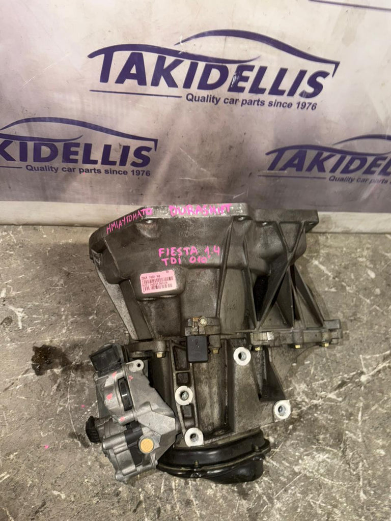 Ford Fiesta 1.4 TDI 2010 Gearbox
