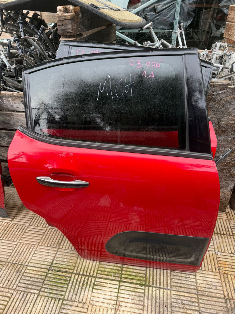 Rear Right Door Citroen C3 2020