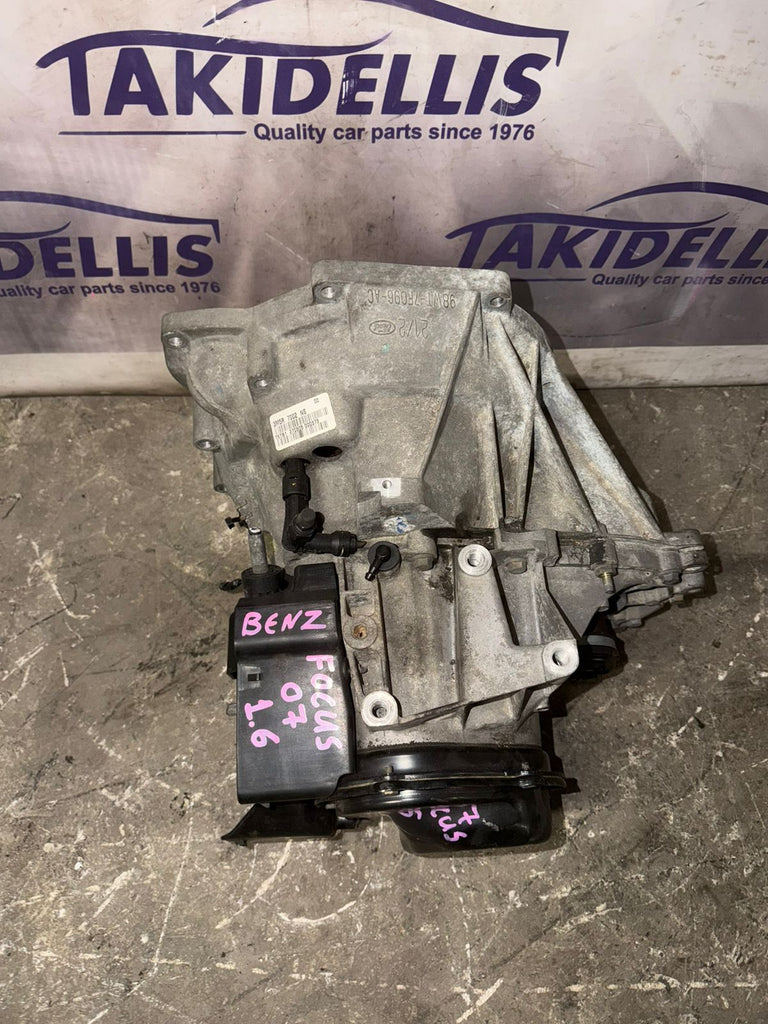 Gearbox Ford Focus 1.6 2007 Petrol