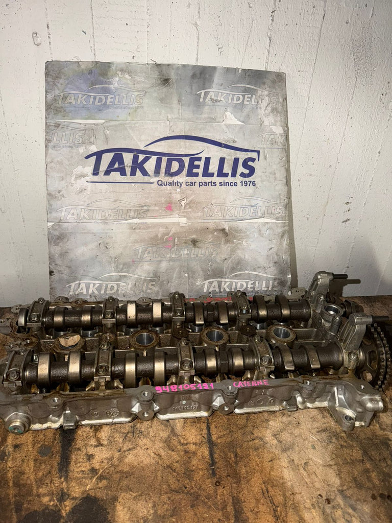 Καπάκι Κινητήρα Porsche Cayenne