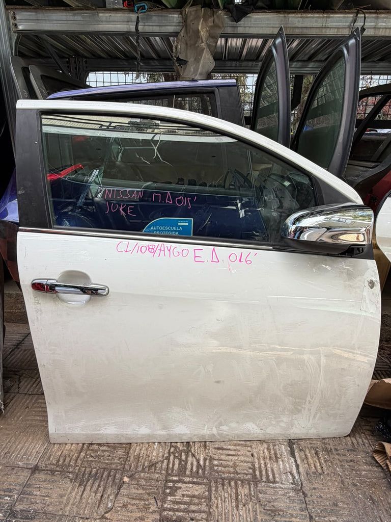 Πόρτα Εμπρός Δεξιά Citroen C1 - Peugeot 108 - Toyota Aygo 2016