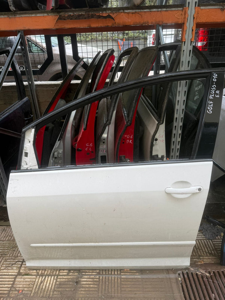 Door Front Left Volkswagen Golf Plus 2010