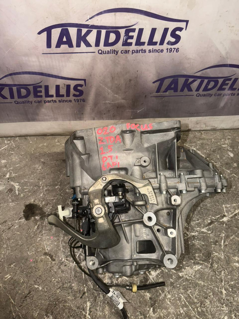 Gearbox Ford Focus 1.5 DTI ZTDA 2020