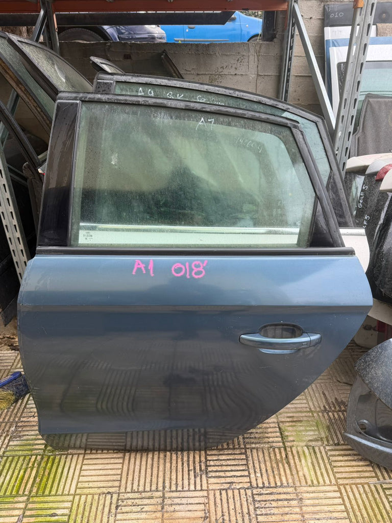 Door Rear Left Audi A1 2018