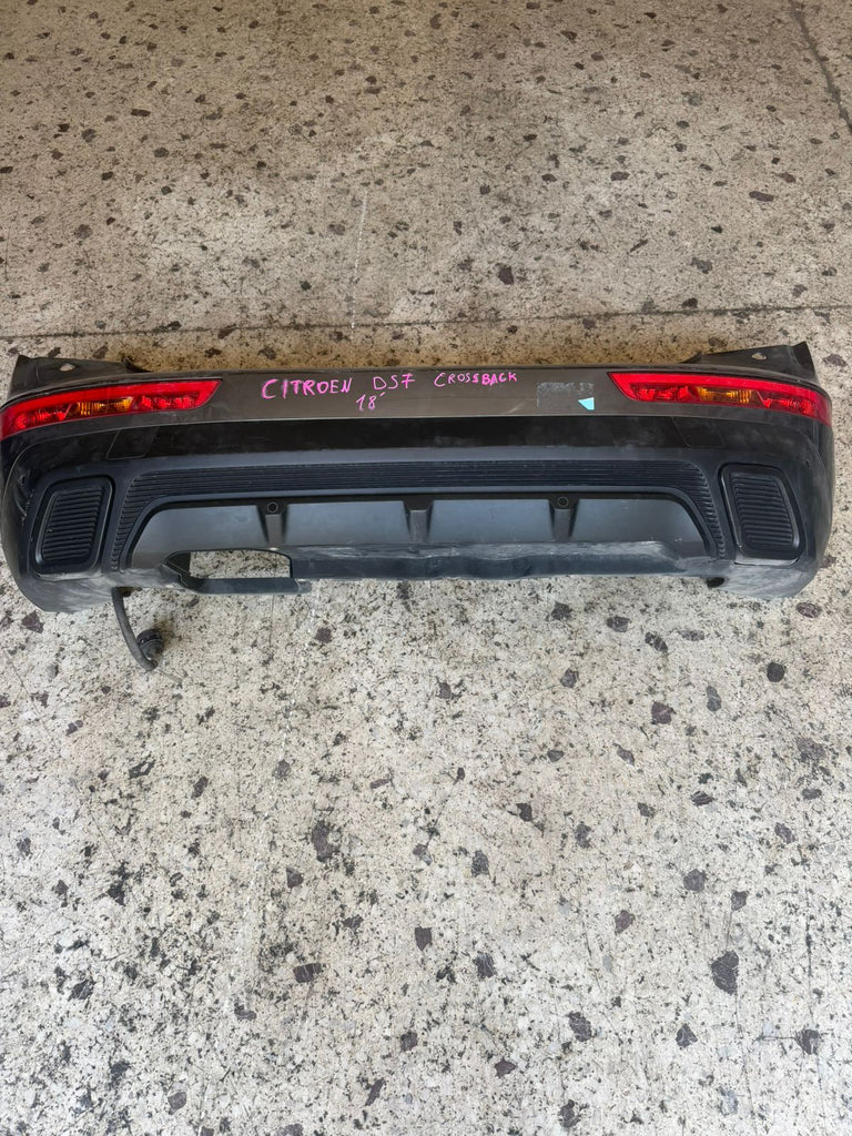 Rear Bumper Citroen DS7 Crossback 2018