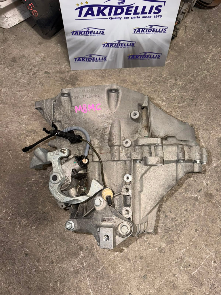 Σασμάν Ford M8MC