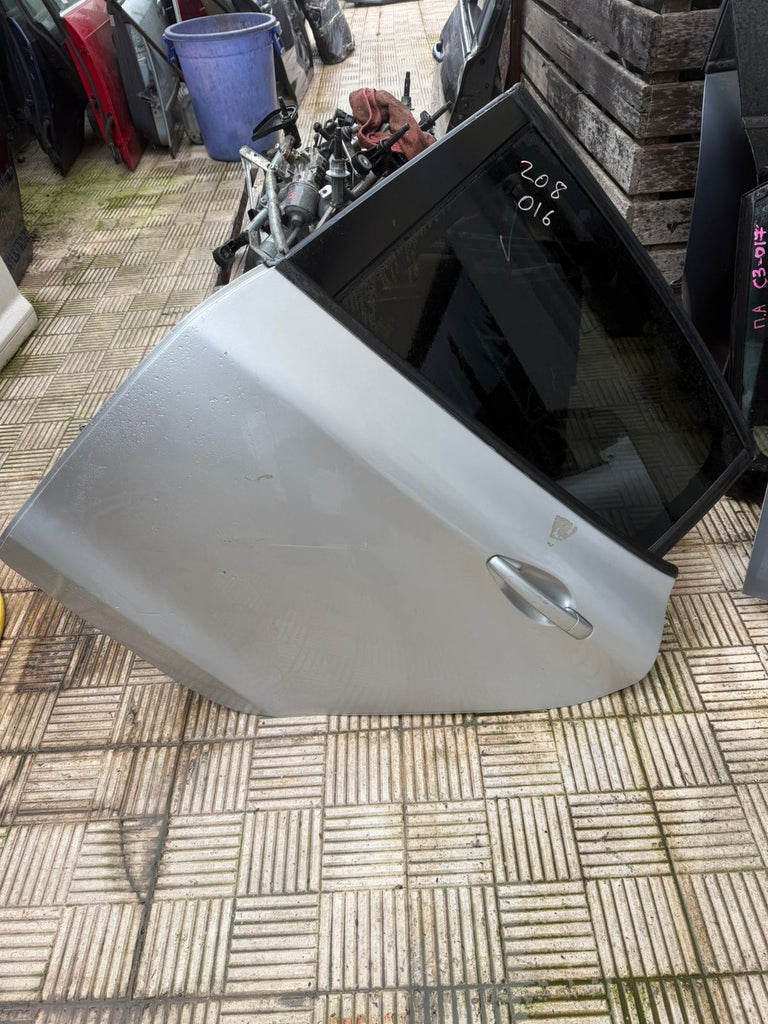 Door Rear Left Peugeot 208 2016