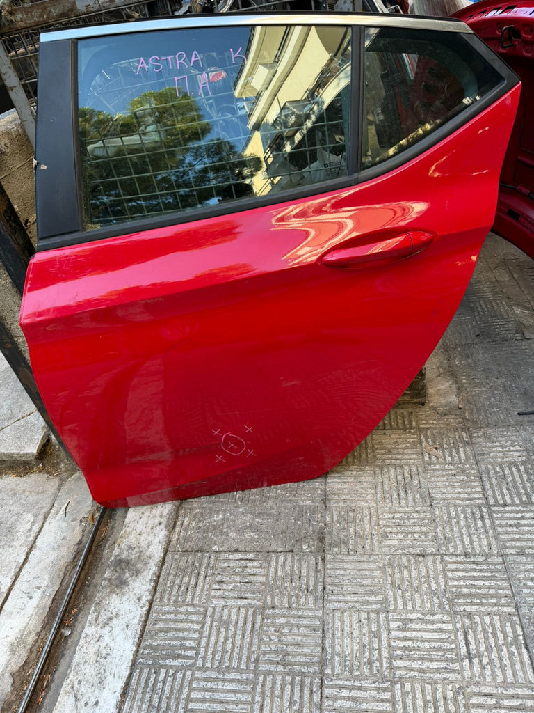 Πόρτα Πίσω Αριστερή Opel Astra K