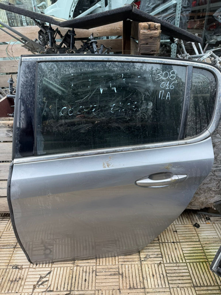 Door Rear Left Peugeot 308 2016