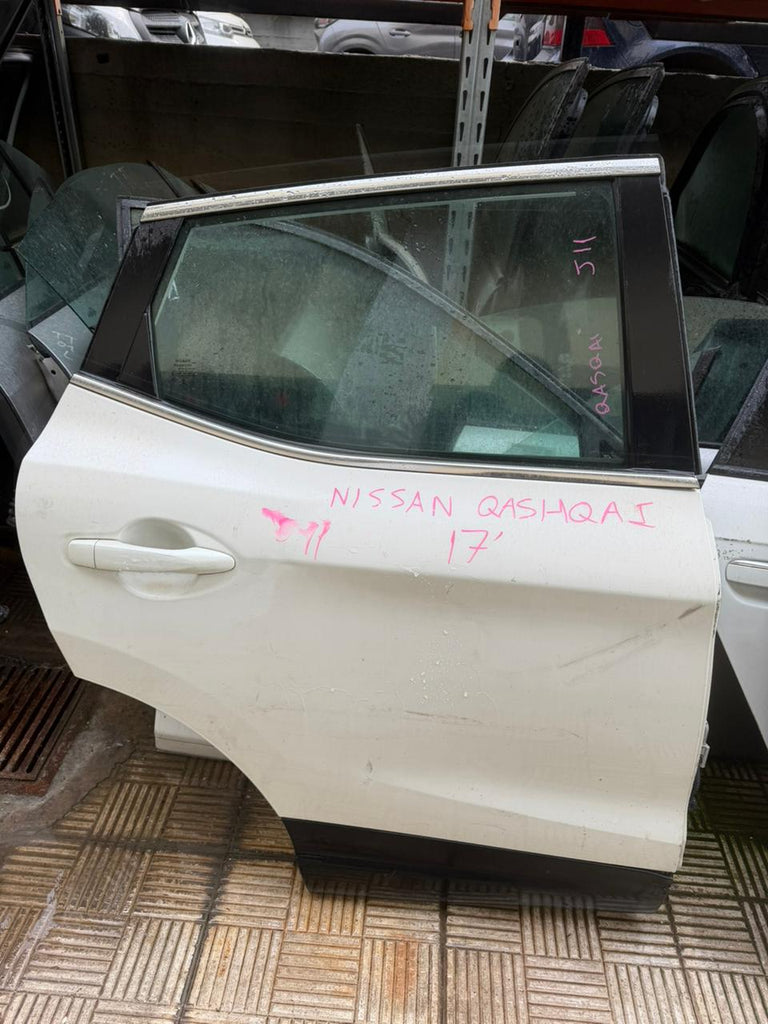 Rear Right Door Nissan Qashqai J11 2017