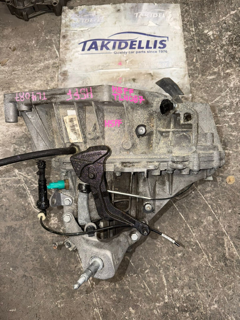 Gearbox Nissan - Renault H5FF