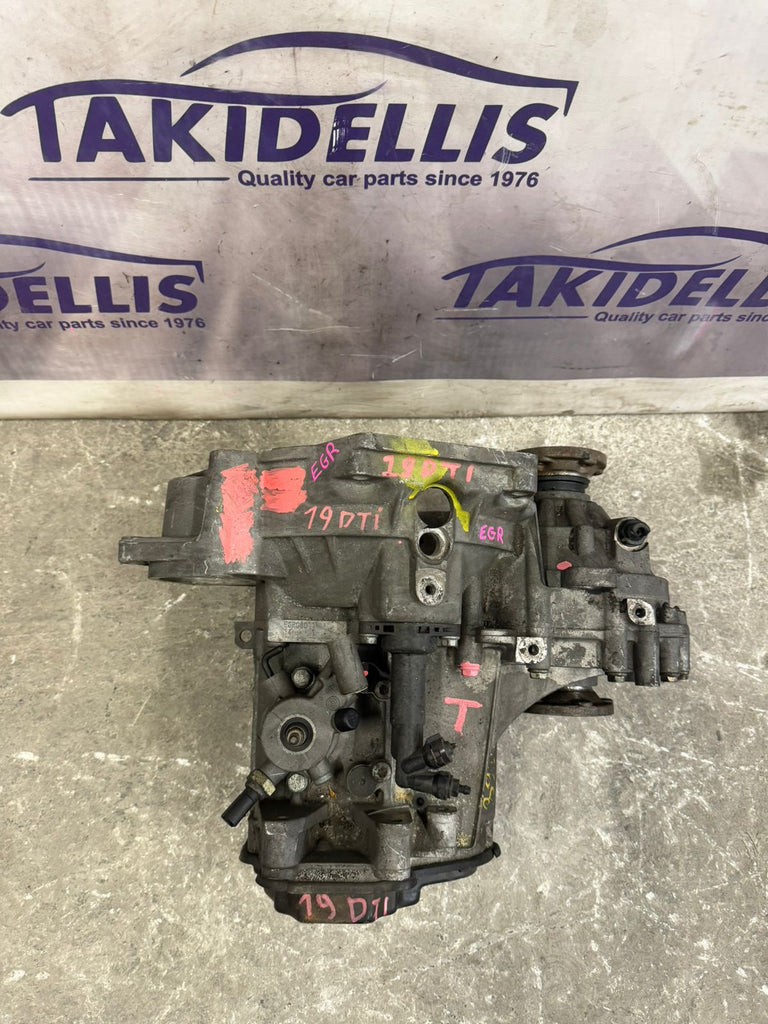 Group Vag Gearbox 1.9 DTI