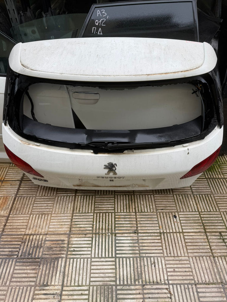 Door Rear Peugeot 308 2016