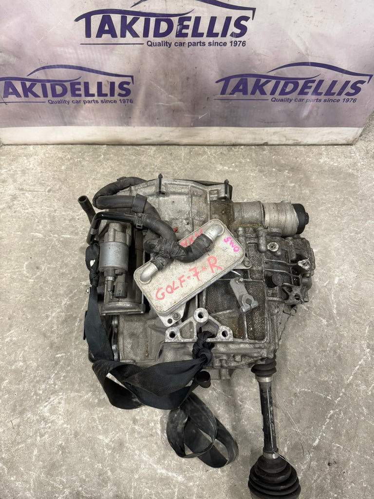 Volkswagen Golf 7R 4x4 Gearbox