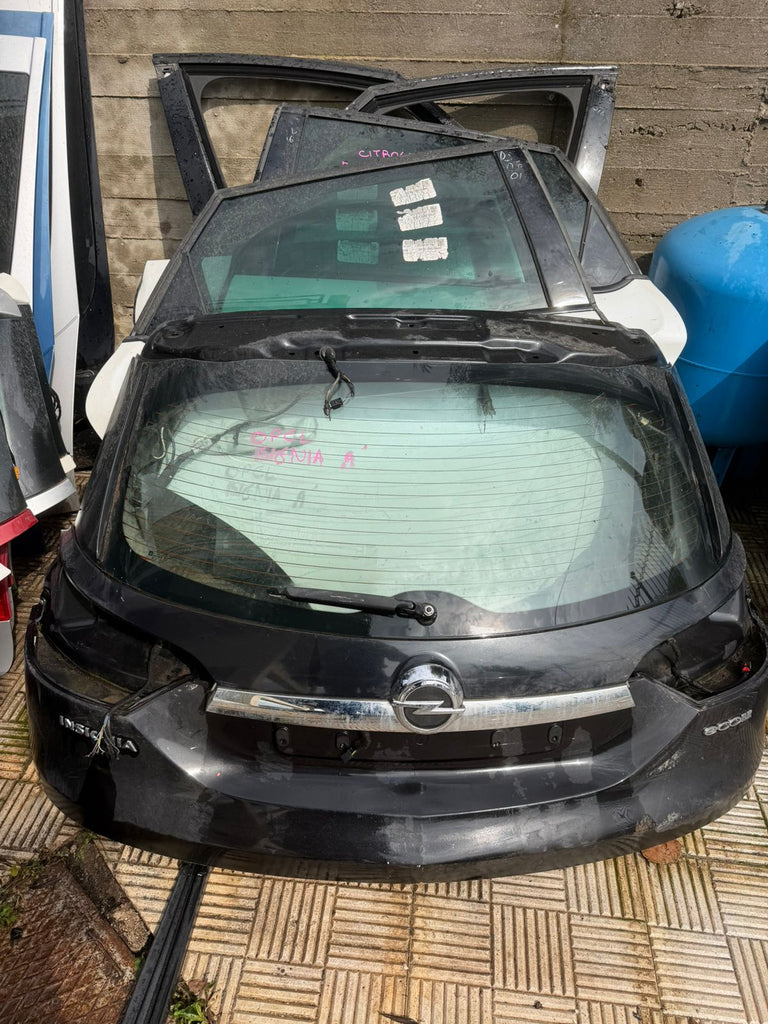 Door Rear Opel Insignia A