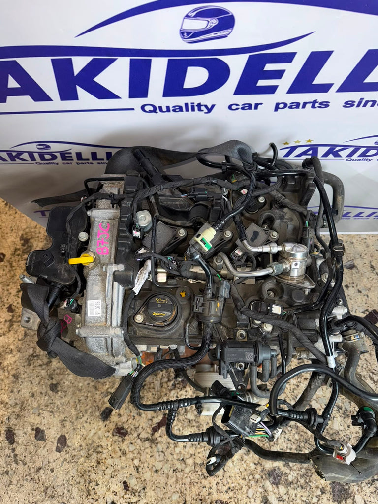 Κινητήρας Ford B7JC 1.0