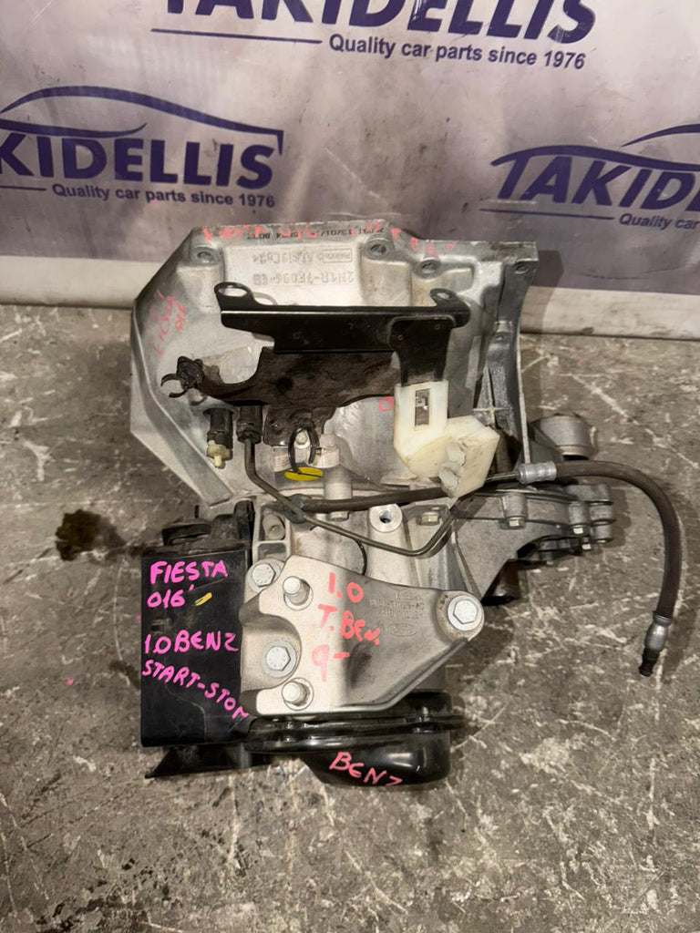Ford Fiesta 1.0 2016 Petrol Gearbox