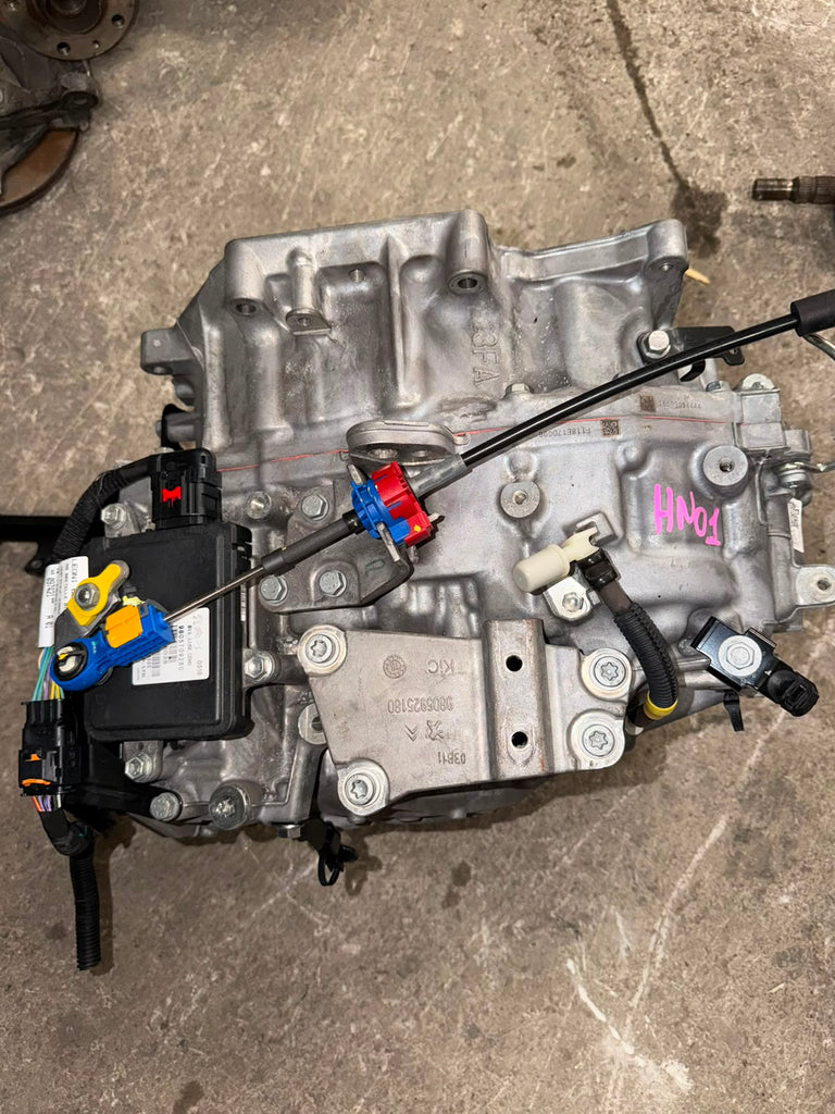 Σασμάν Peugeot HN01