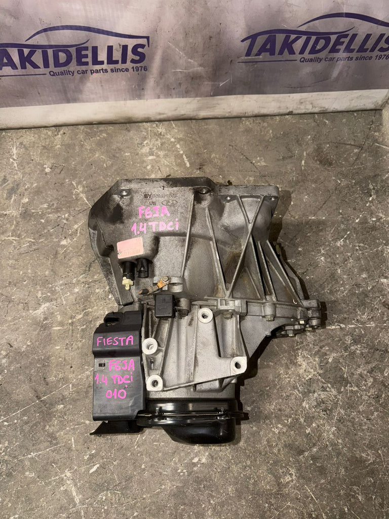 Gearbox Ford Fiesta F6JA 1.4 TDCI 2010