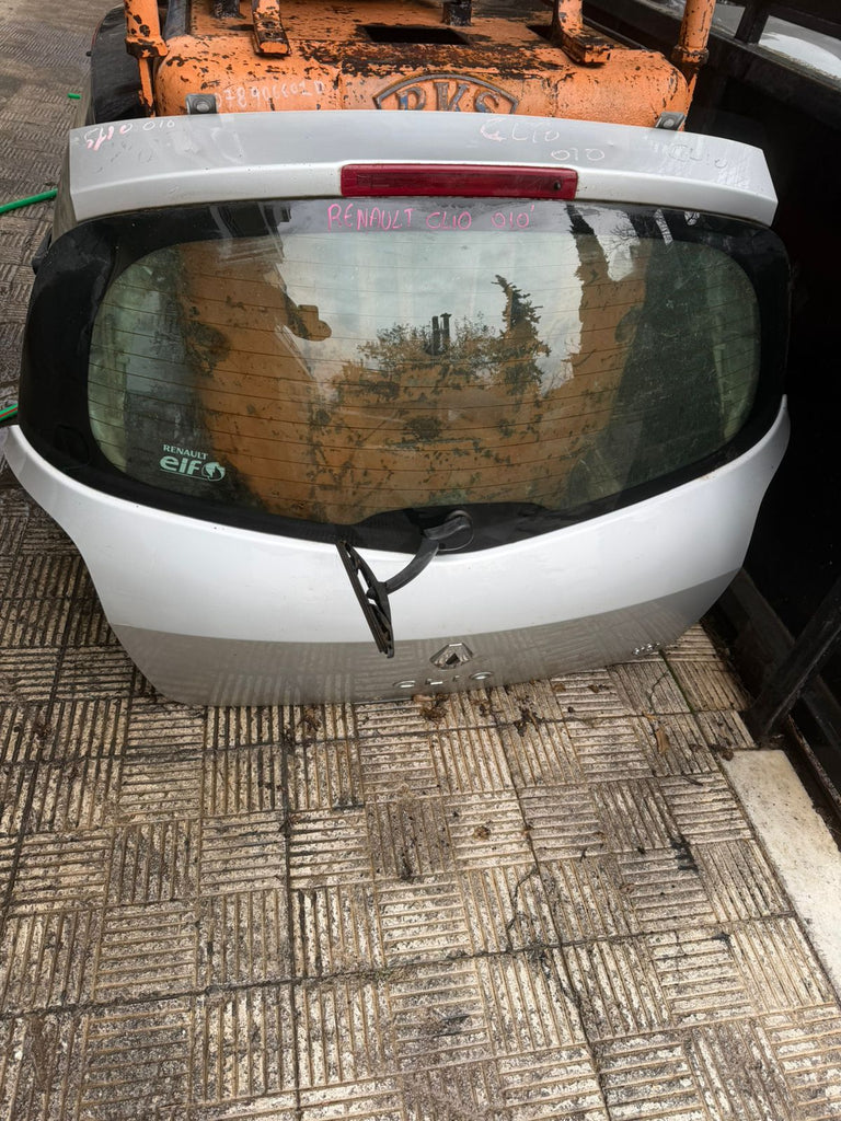 Door Rear Renault Clio 2010