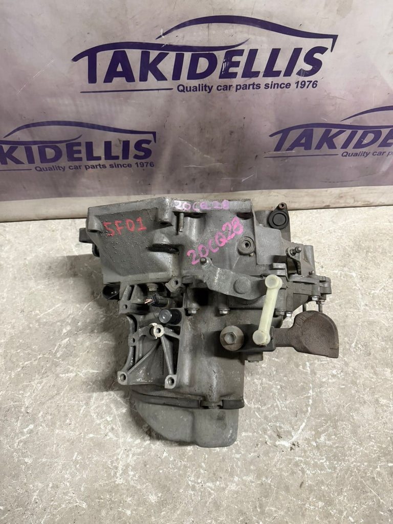 Σασμάν Peugeot - Citroen 5F01