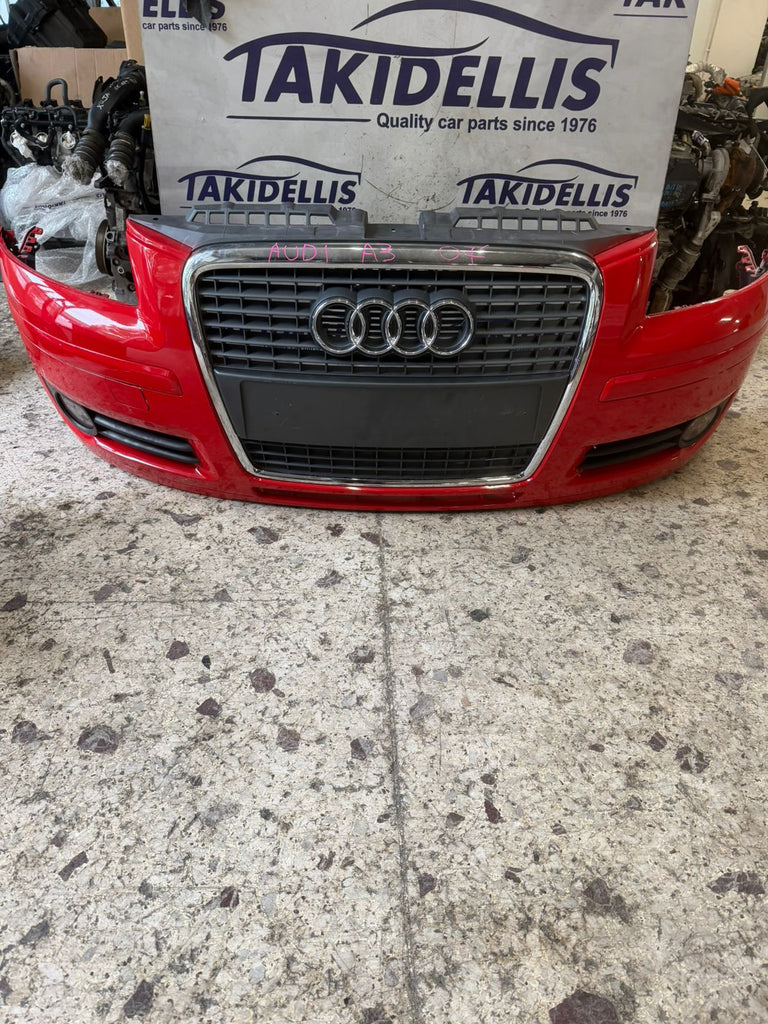 Front Bumper Audi A3 2007