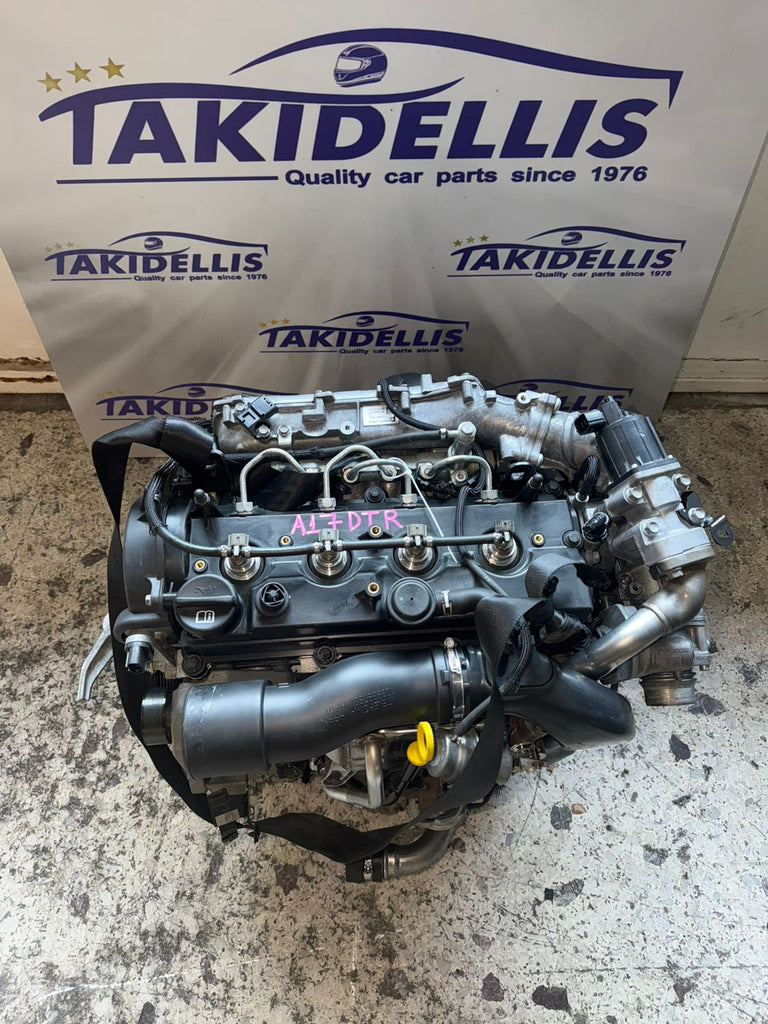 Κινητήρας Opel A17DTR