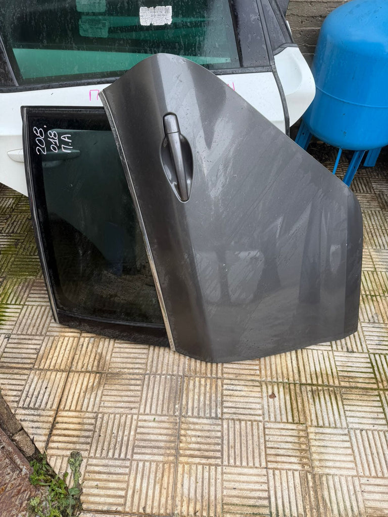 Door Rear Left Peugeot 208 2018