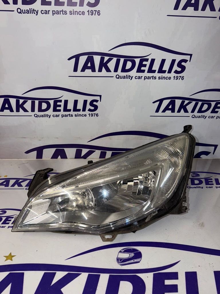 Φανάρι Εμπρός Αριστερό Opel Astra J