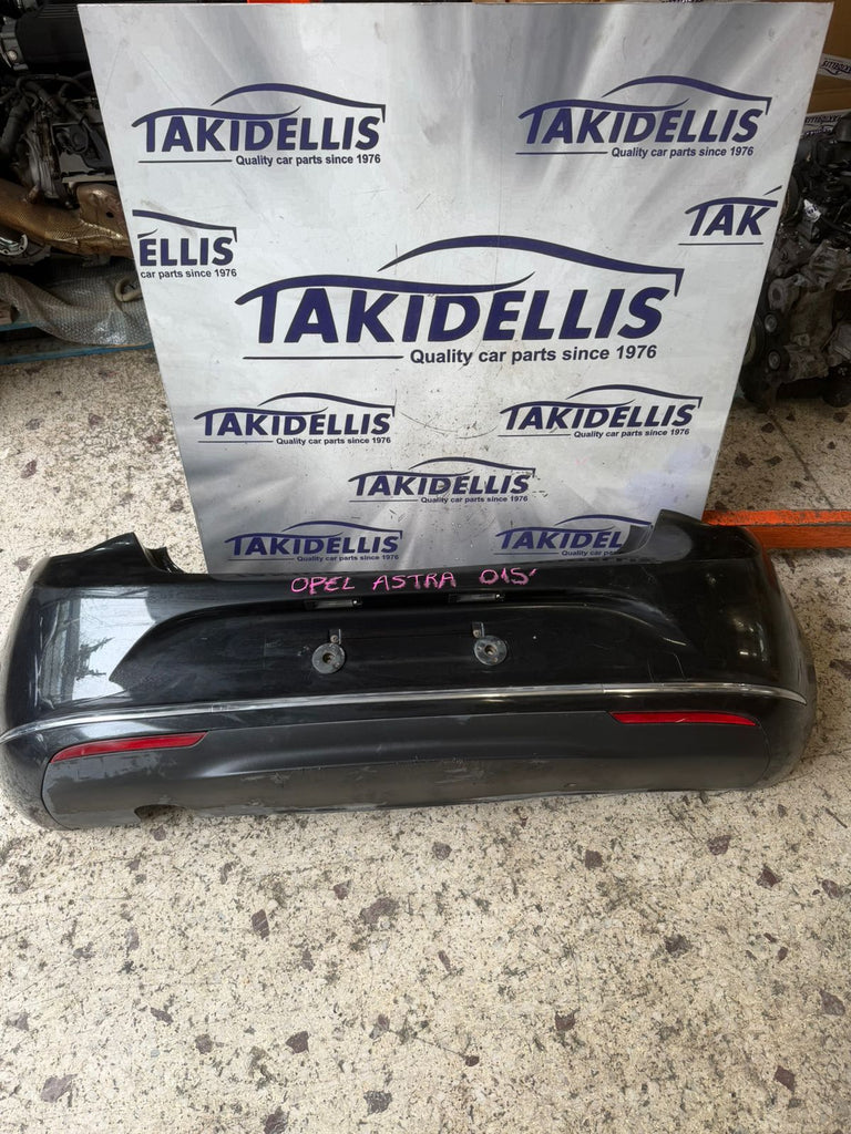 Rear Bumper Opel Astra K 2015 station wagon