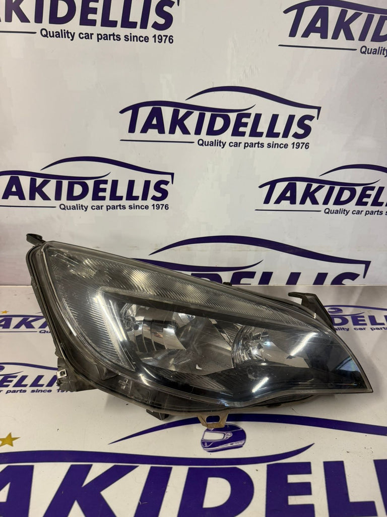 Φανάρι Εμπρός Δεξί Opel Astra J