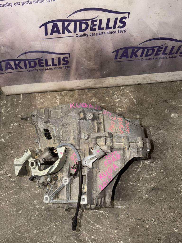 Ford Kuga 2.0 DTI 2015 Gearbox