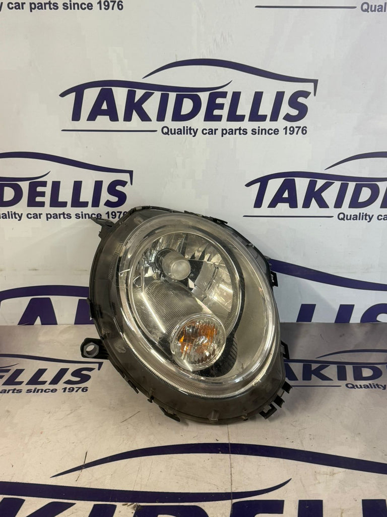 Front Right Headlight Mini Cooper R56 2009