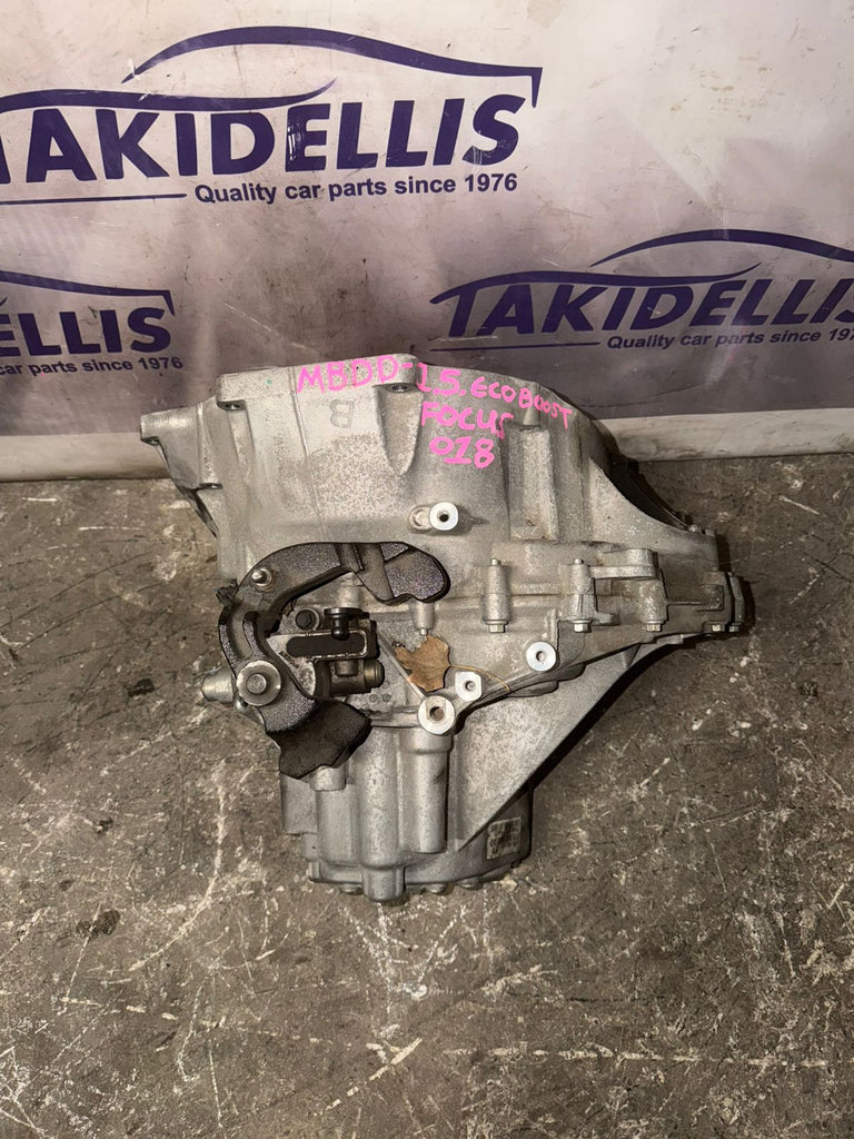 Σασμάν Ford Focus 1.5 Ecoboost MBDD 2018