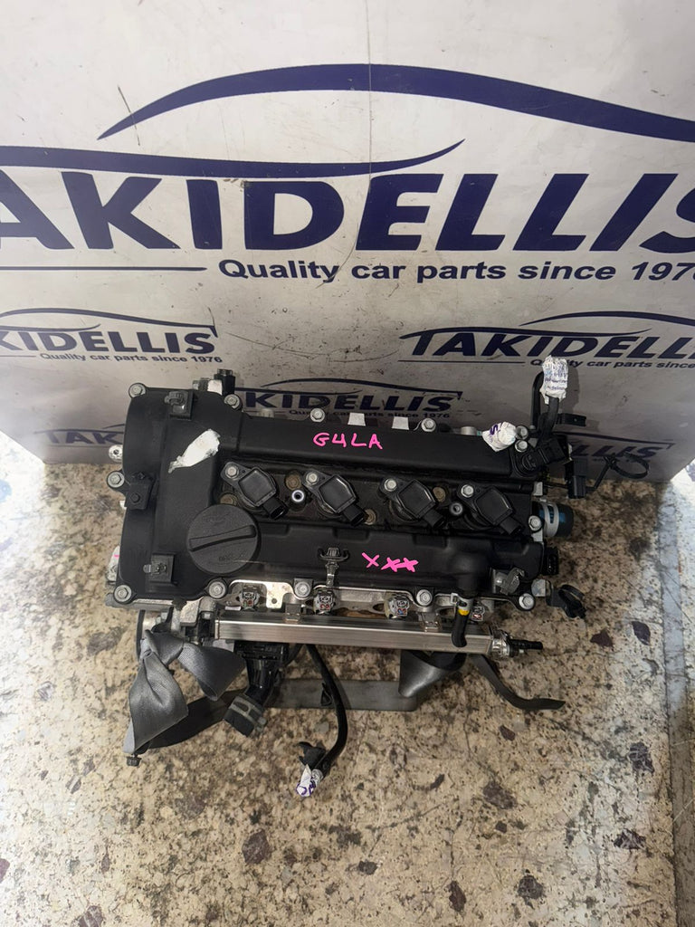 Hyundai G4LA engine