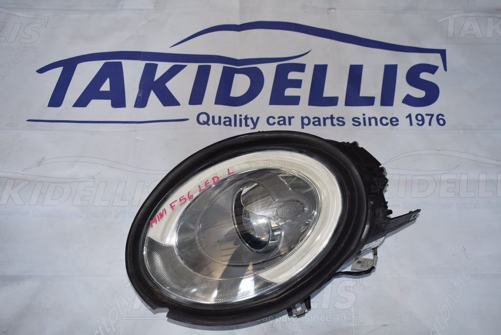 Φανάρι Εμπρός Αριστερό Mini Cooper F56 Led 2014-2018