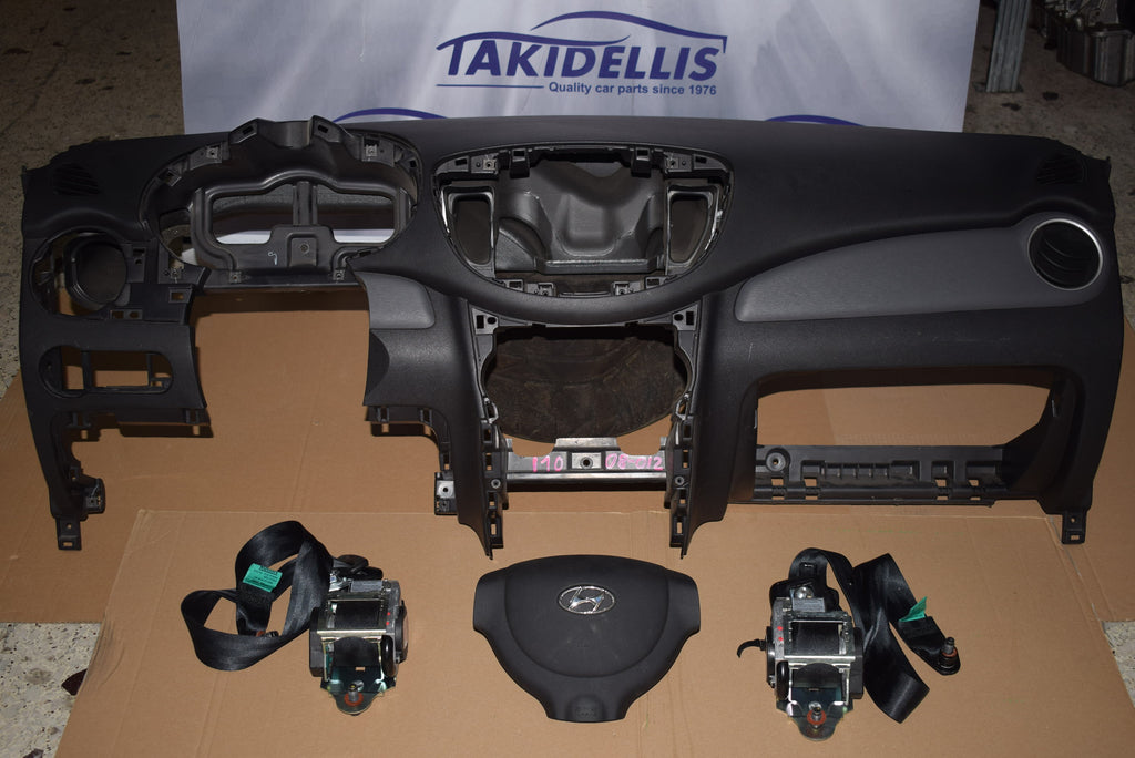 Αερόσακοι Σετ Hyundai i10 2008-2012