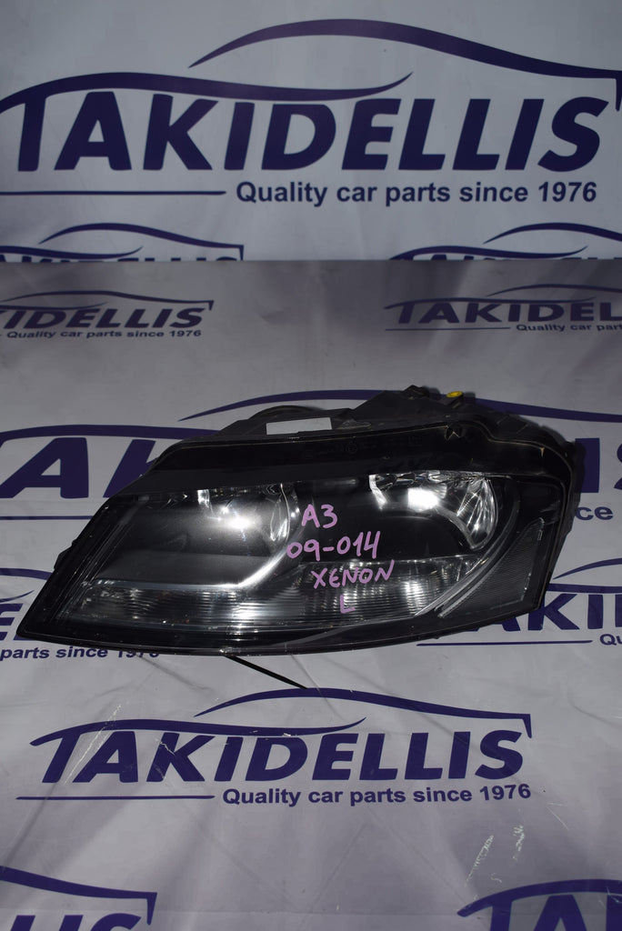 Φανάρι Εμπρός Αριστερό Audi A3 2009-2014 Xenon