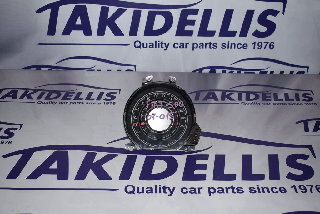 Πίνακας Οργάνων Fiat 500 2007-2015 Βενζίνη