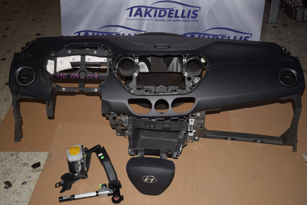 Αερόσακοι Σετ Hyundai i10 2014-2019