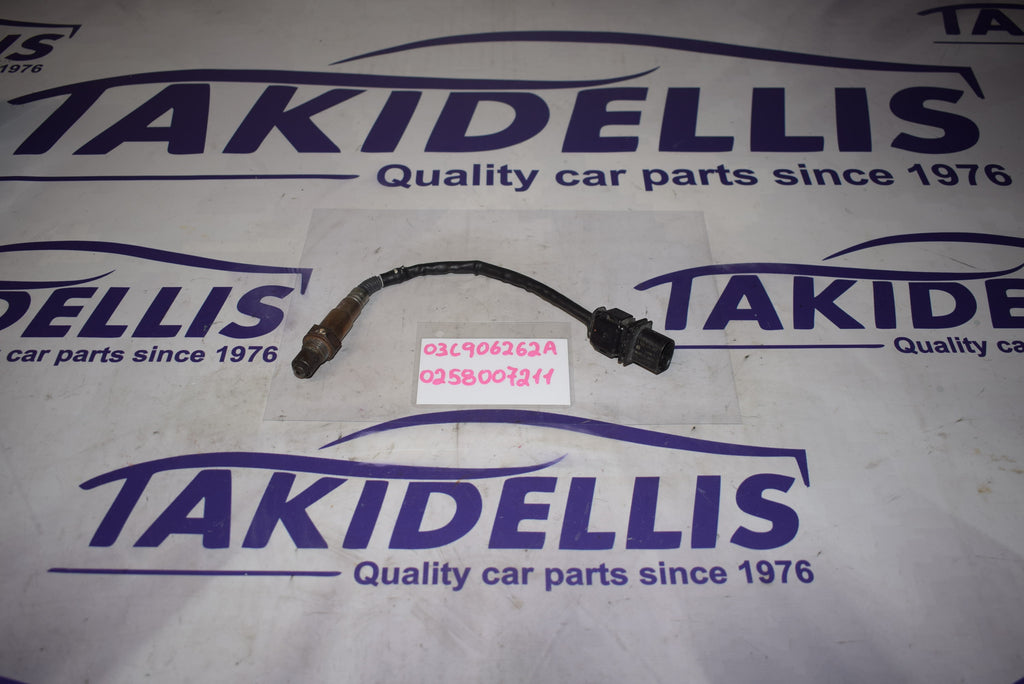 Lambda Sensor Group Vag