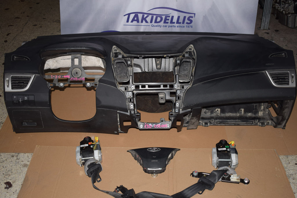 Αερόσακοι Σετ Hyundai i30 2012-2017