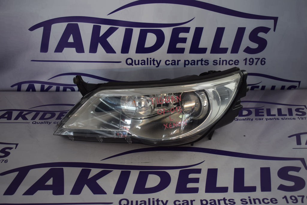 Φανάρι Εμπρός Αριστερό Volkswagen Tiguan 2007-2013 Xenon