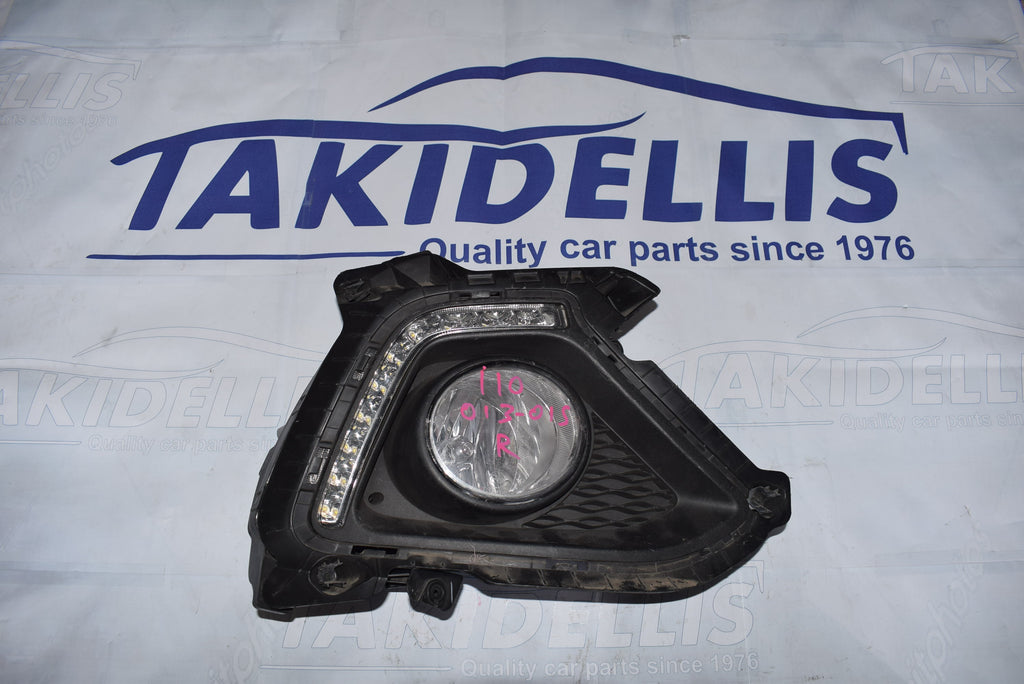 Front Right Fog Light Set with Daylight Hyundai i10 2013-2015