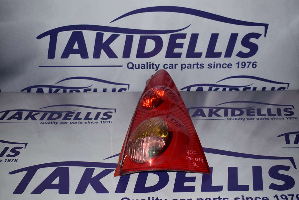 Φανάρι Πίσω Δεξί Peugeot 107 2005-2014